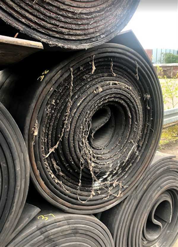 45,829.6' L Of Used Fenner Dunlop Conveyor Belting, 1200mm W X 13911m L (47" W X 45,829.6' L))
